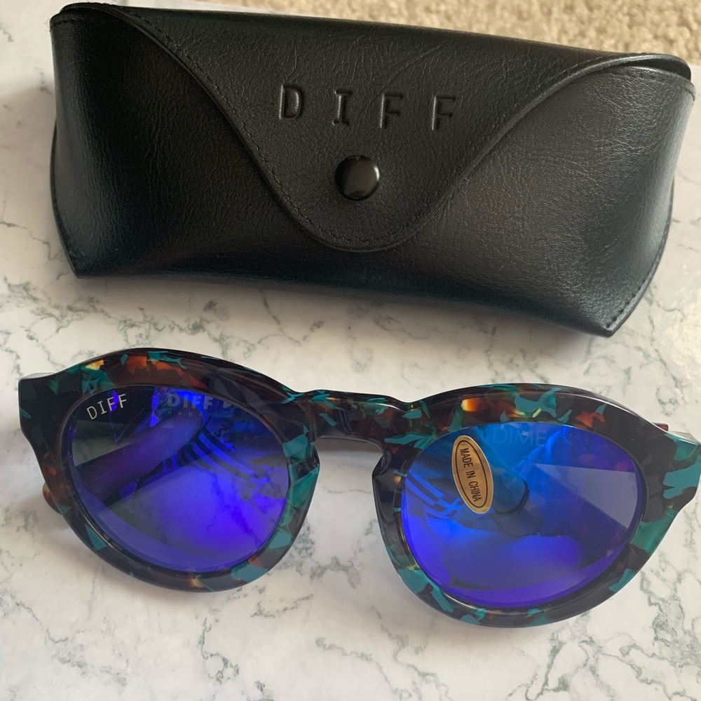 Diff eyewear Sunglasses - multicolor